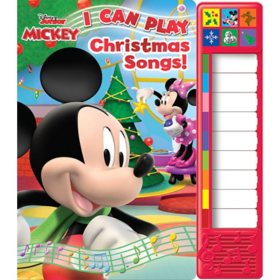 Disney Mickey Mouse Clubhouse: I Can Play Christmas Songs.