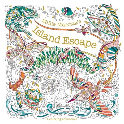 Millie Marotta's Island Escape : A Coloring Adventure