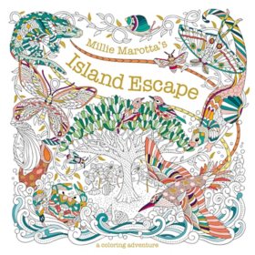 Millie Marotta's Island Escape : A Coloring Adventure