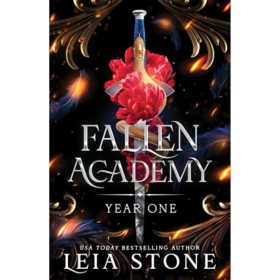 Fallen Academy: Year One by Leia Stone - Book 1 of 5, Paperback