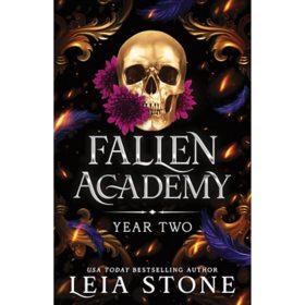 Fallen Academy: Year Two by Leia Stone - Book 2 of 5, Paperback