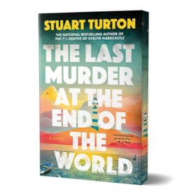 Deluxe Edition - The Last Murder at the End of the World by Stuart Turton, Paperback