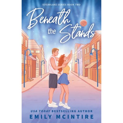 Beneath the Stands by Emily McIntire - Book 2 of 4, Paperback