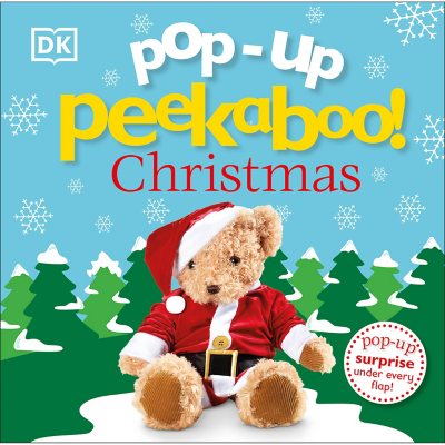 Pop-Up Peekabo! Christmas, Board Book