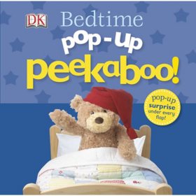 Pop-up Peekaboo! Bedtime, Board Book