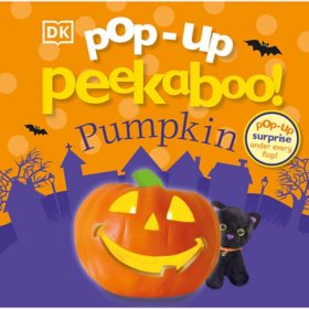 Pop-Up Peekaboo! Pumpkin, Board Book