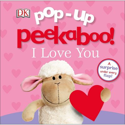 Pop-up Peekaboo! I Love You Board Book