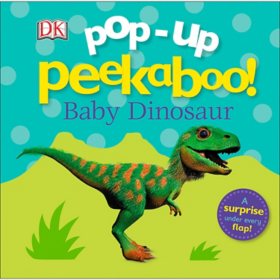 Pop-up Peekaboo. Baby Dinosaur