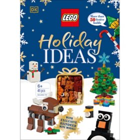 LEGO Holiday Ideas: With Exclusive Reindeer Mini Model