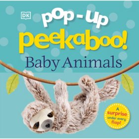 Pop-Up Baby Animals Peekaboo