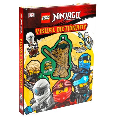 DK LEGO NINJAGO BAG VISUAL DICTIONARY Sam s Club