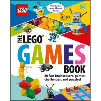 The LEGO Games Book : 50 Fun Brainteasers, Games, Challenges, and Puzzles.