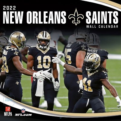 New Orleans Saints 2022 Wall Calendar - Sam's Club
