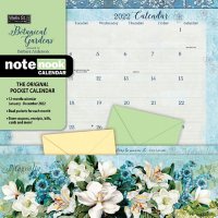 Botanical Gardens 2022 Note Nook Calendar