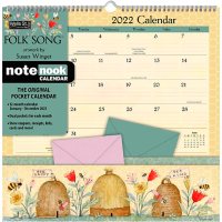 Folk Song 2022 Note Nook Calendar