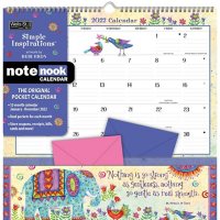 Simple Inspirations 2022 Note Nook Calendar