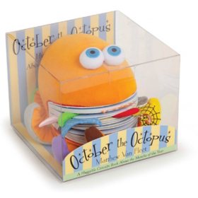 October the Octopus : A Huggable Concept Book About the Months of the Year