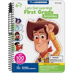 Let's Get Learning! 1st Grade Activity Book