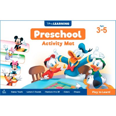 Great Big Preschool Activities Disney Learning Sam S Club