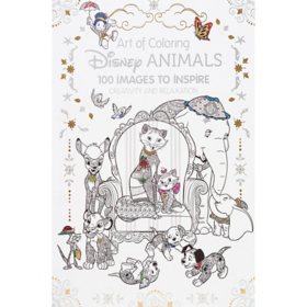 Art of Coloring: Disney Animals : 100 Images to Inspire Creativity and Relaxation