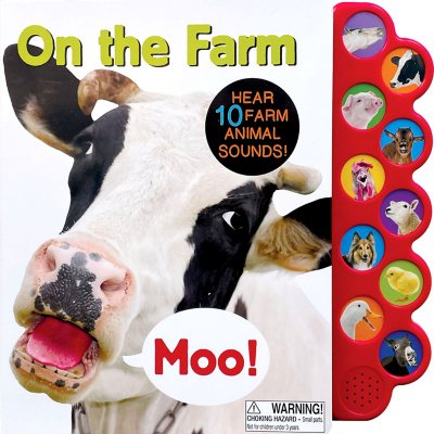 On The Farm, Sound Book