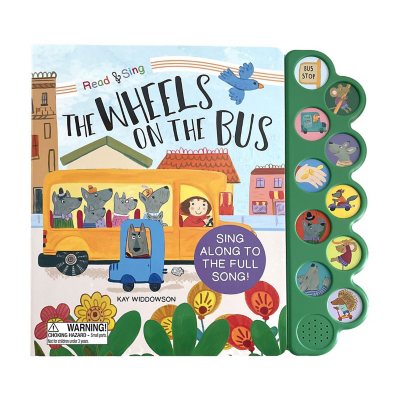 Read & Sing: The Wheels on the Bus, Sound Book