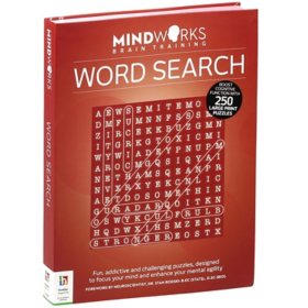 Mindworks Brain Training: Word Search Puzzles, Paperback