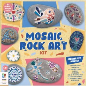 Mosaic Rock Art Kit