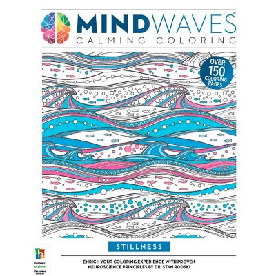 Mindwaves Calming Colouring Book - Joyful