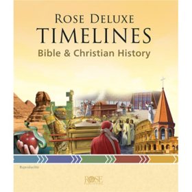 Rose Deluxe Timelines Bible and Christian History