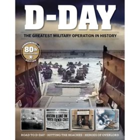 80th Anniversary Edition - D-Day by Marc DeSantis & Mike Haskew, Paperback