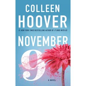 November 9 by Colleen Hoover, Paperback