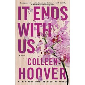 It Ends with Us by Colleen Hoover - Book 1 of 2, Paperback