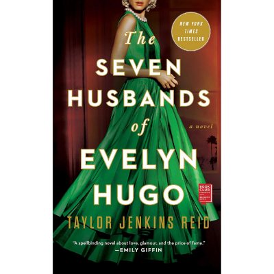 The Seven Husbands on sale of Evelyn Hugo by Taylor Jenkins Reid