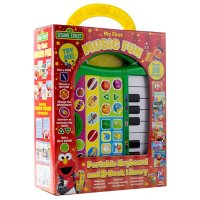 Sesame Street - My First Music Fun - Portable Keyboard and 8-Book Library
