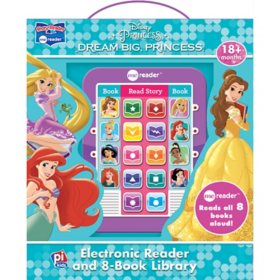 Me Reader: Disney Princess Dream Big, Princess, Sound Book