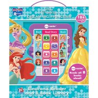 Disney Princess Ariel, Rapunzel, Belle, and More.- Dream Big Princess Me Reader and 8-Book Library