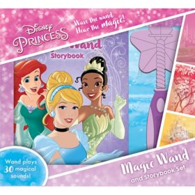 Disney Princess Magic Wand Storybook Set, Sound Book