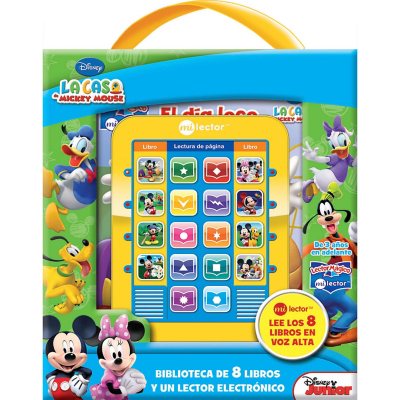 La Casa De Mickey Mouse: Mi Lector (Me Reader - Mickey Mouse Spanish  Edition) - Sam's Club