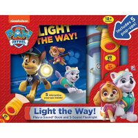 Paw Patrol Light the Way Flashlight Adventure Box