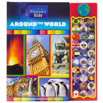 Encyclopedia Britannica Kids - Around the World 30 Button Sound Book ...