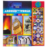 Encyclopedia Britannica Kids - Around the World 30 Button Sound Book