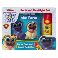 Puppy Dog Pals Little Flashlight Box