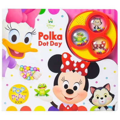 Disney Baby: Minnie Mouse and Daisy's Polka Dot Day (Popping Button ...