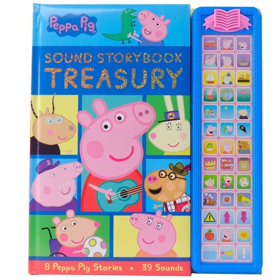 Peppa Pig - Sound Storybook Treasury - Sam's Club