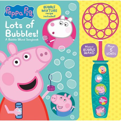 Peppa Pig: Lots of Bubbles!: A Bubble Wand Songbook - Sam's Club