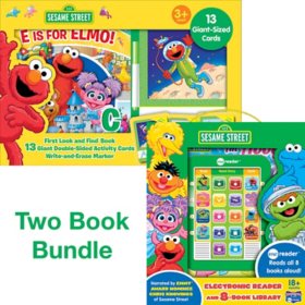 First Look and Find and Giant Cards Sesame Street