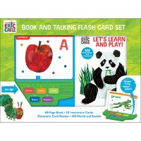 World of Eric Carle: Book and Talking Flash Card Set