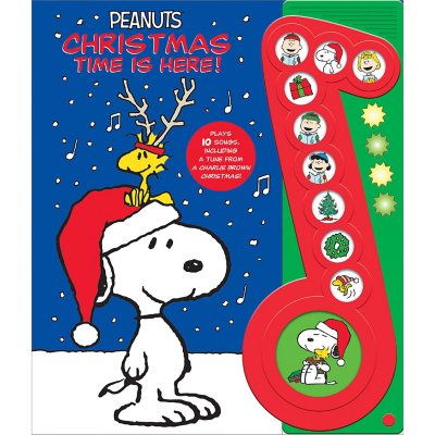 Peanuts: Christmas Time is Here!, Sound Book