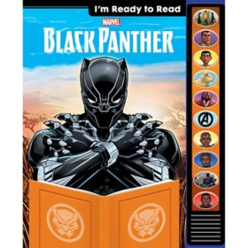 Marvel Black Panther - I'm Ready to Read